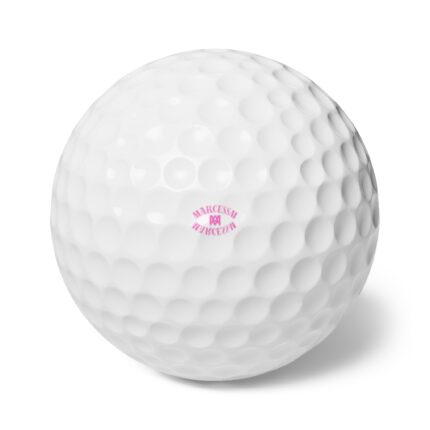 marcessm Balls, 6pcs       pour les golfeurs