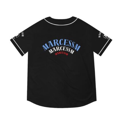 Men's  marcessm Baseball Jersey (AOP)